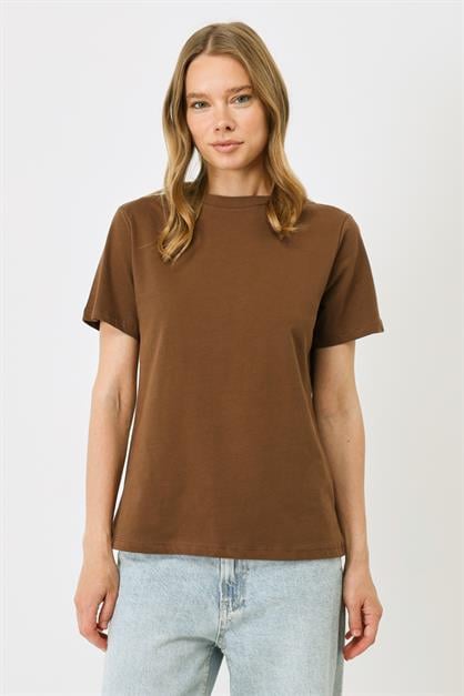 Round Neck Short Sleeve 2-Pack Basic T-Shirt 960