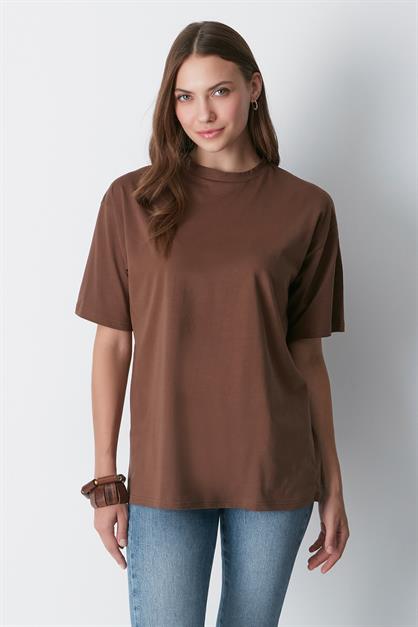 2-Pack Crew Neck Short Sleeve Casual T-Shirt 961