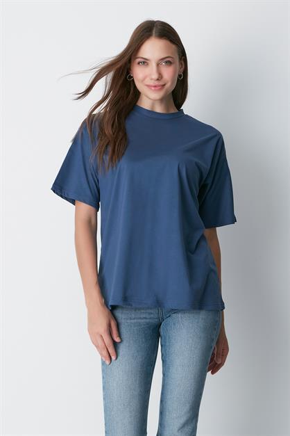 2-Pack Crew Neck Short Sleeve Casual T-Shirt 961