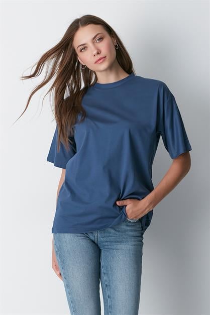 2-Pack Crew Neck Short Sleeve Casual T-Shirt 961