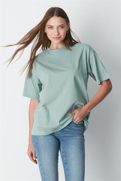 2-Pack Crew Neck Short Sleeve Casual T-Shirt 961