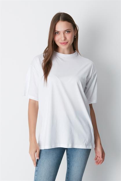 2-Pack Crew Neck Short Sleeve Casual T-Shirt 961