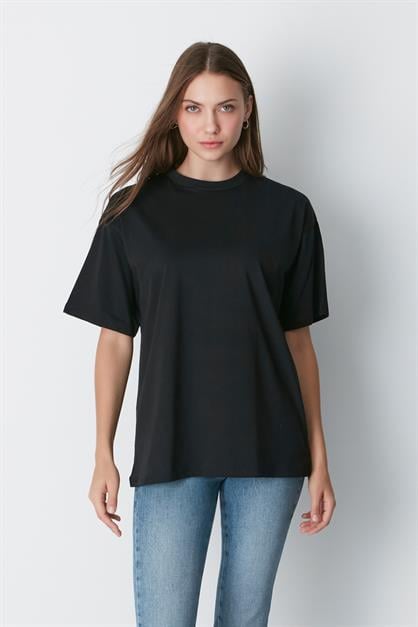 2-Pack Crew Neck Short Sleeve Casual T-Shirt 961