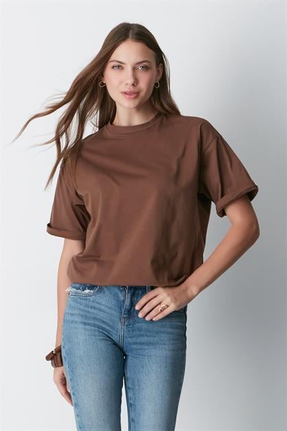 2-Pack Crew Neck Short Sleeve Casual T-Shirt 961