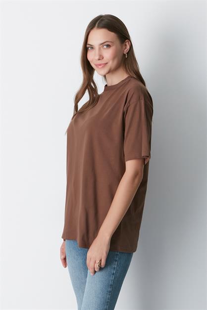 2-Pack Crew Neck Short Sleeve Casual T-Shirt 961