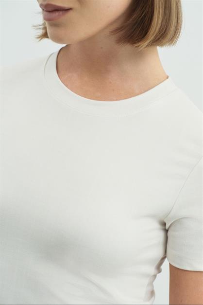 Crew Neck Soft Short Sleeve T-Shirt