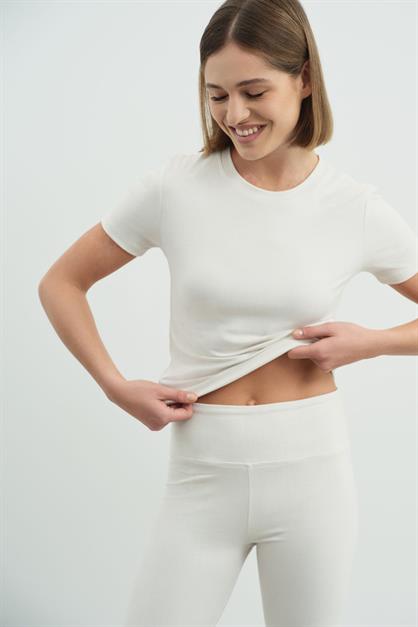 Crew Neck Soft Short Sleeve T-Shirt