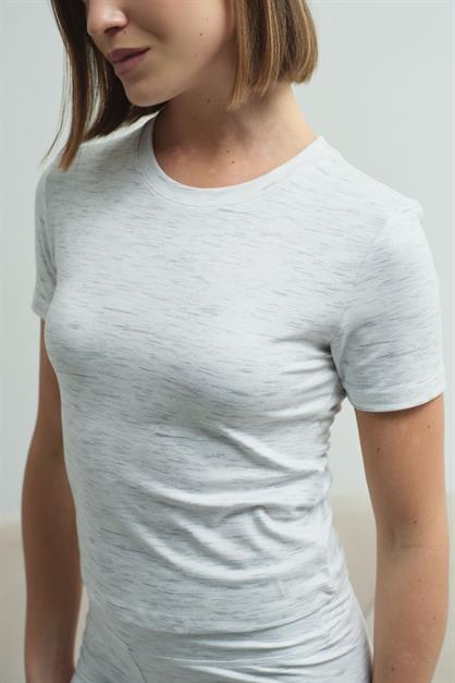 Crew Neck Soft Short Sleeve T-Shirt