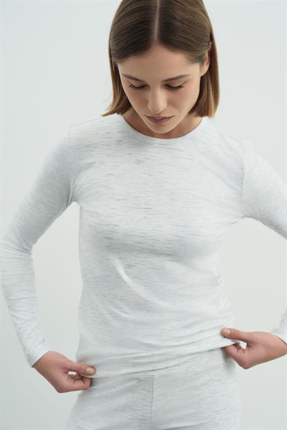 Crew Neck Soft Long Sleeve T-Shirt