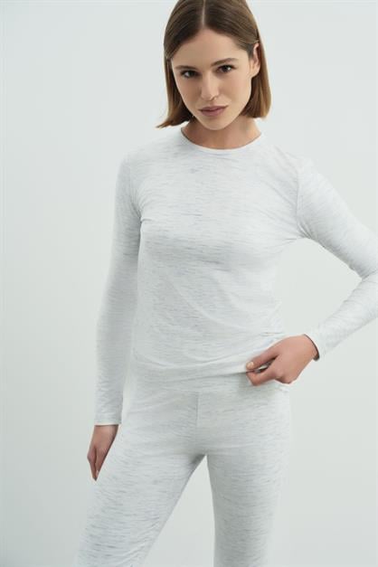 Crew Neck Soft Long Sleeve T-Shirt