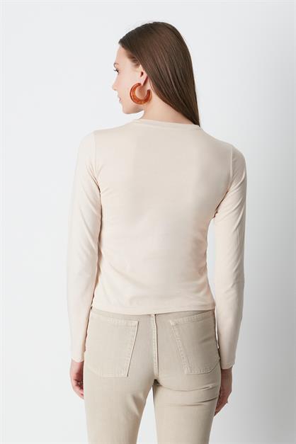 Crew Neck Long Sleeve 2-Pack Basic T-Shirt 955