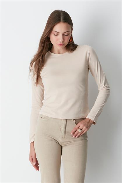 Crew Neck Long Sleeve 2-Pack Basic T-Shirt 955