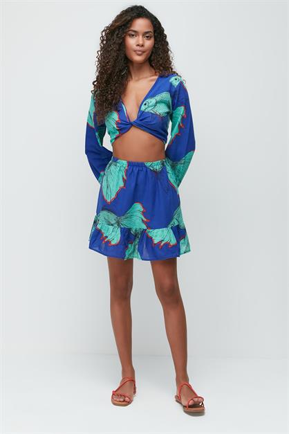 Bolero Skirt Pareo Beach Dress 22413