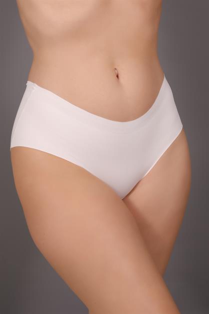 Plus Size Non-Slip High-Waisted Laser Cut Panties C19202
