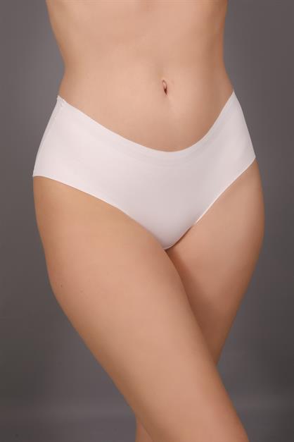 Plus Size Non-Slip High-Waisted Laser Cut Panties C19202