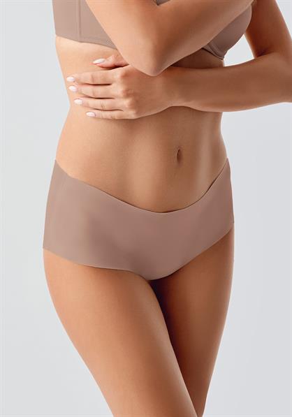 Plus Size Non-Slip High Waist Laser Panties C19202 