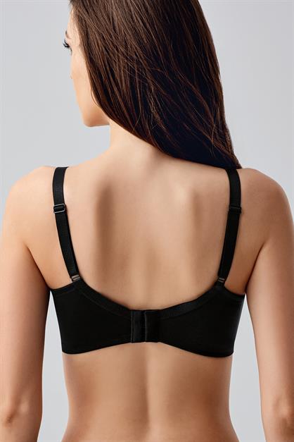C16001 Balensiz Minimizer Sütyen Siyah