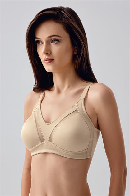 C16001 Balensiz Minimizer Sütyen Ten