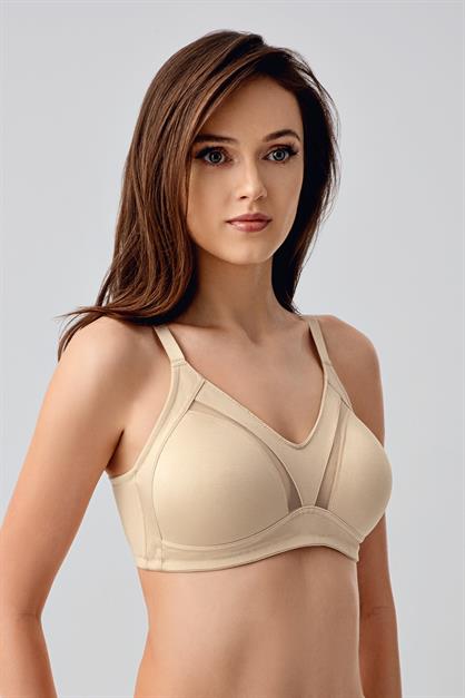 C16001 Balensiz Minimizer Sütyen Ten