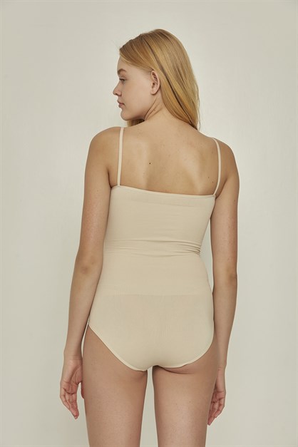 C&City Women Strap Seamless Snaps Body 1923