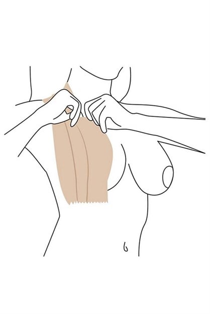 C&City Boob Tape Breast Lift Tape With 2 Pcs