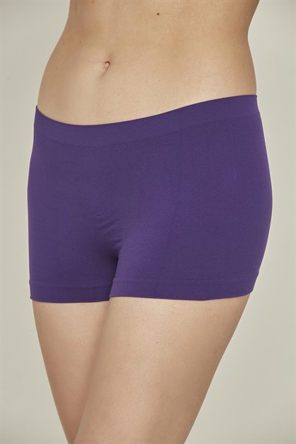 C&City Women Seamless Boxer 3000