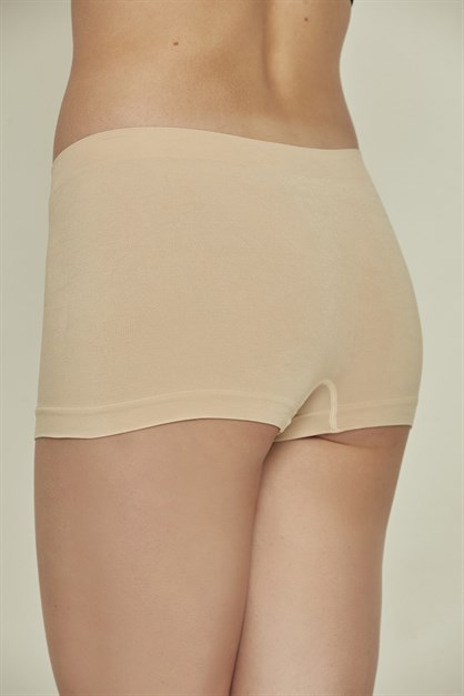 C&City Women Seamless Boxer 3000