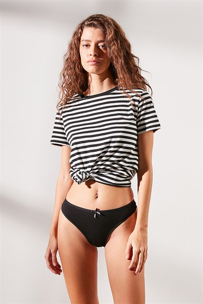 C&City 3 Pack Lace String Thong 571 