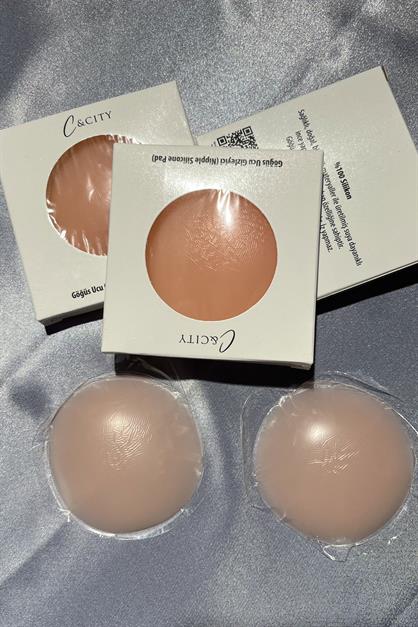 3-Piece Silicone Nipple Cover