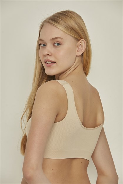 C&City Women Seamless Bustier 4005