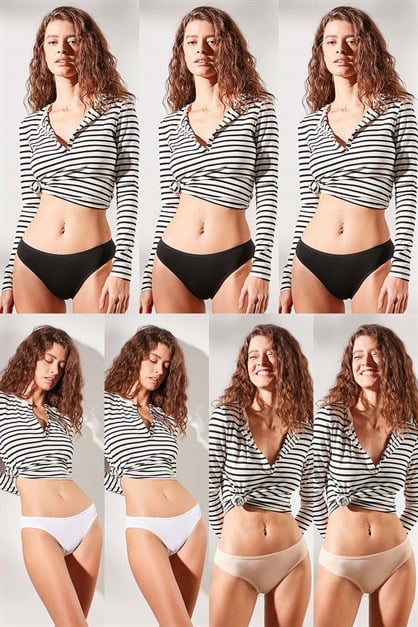 C&City 7 Pack Panty 521