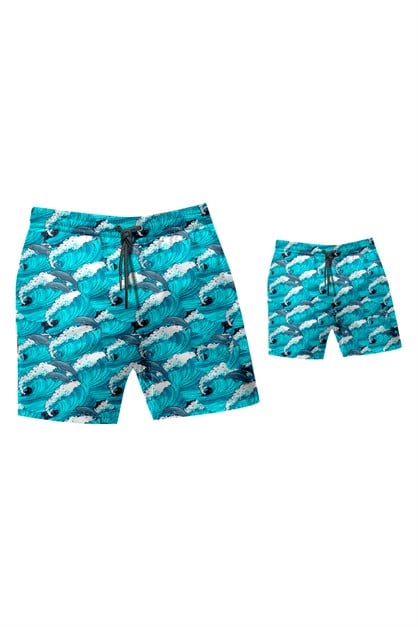 C&City Father & Son Sea Short B1550/O1240-05 