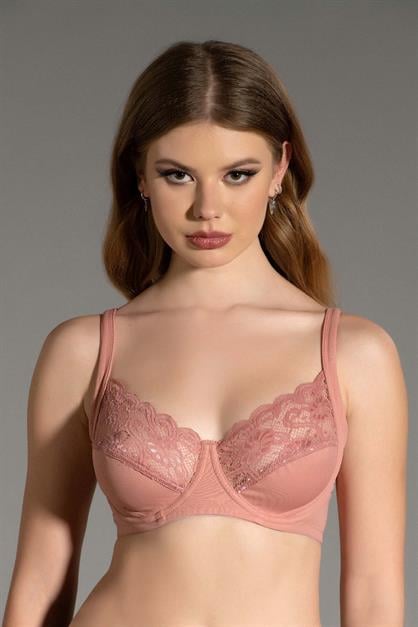 Underwire Minimizer Bra With C16000 