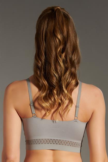 C&City Non-Wireless Seamless Laser Bra with Removable Pads C26135