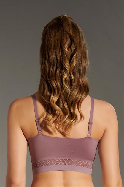 C&City Non-Wireless Seamless Laser Bra with Removable Pads C26135