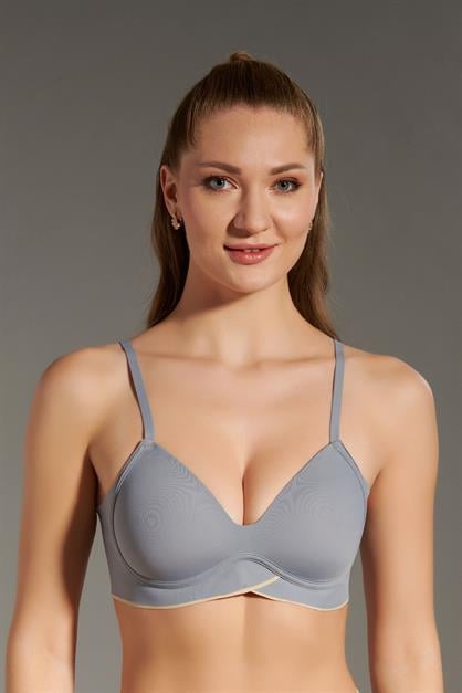 C&City Non-Wireless Seamless Laser Bra C26115