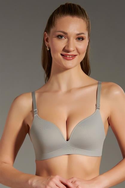 C&City Non-Wireless Seamless Laser Bra C26145
