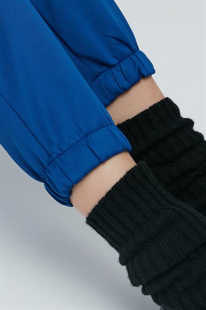 C&City Lastikli Paça Yandan Cepli Eşofman Altı 802 Sax