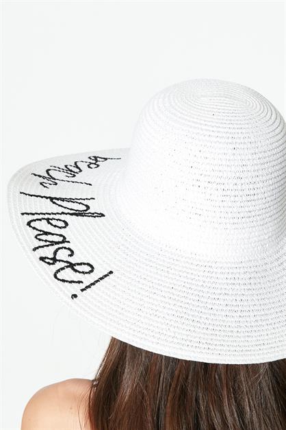 C&City Women Straw Hat Y8203