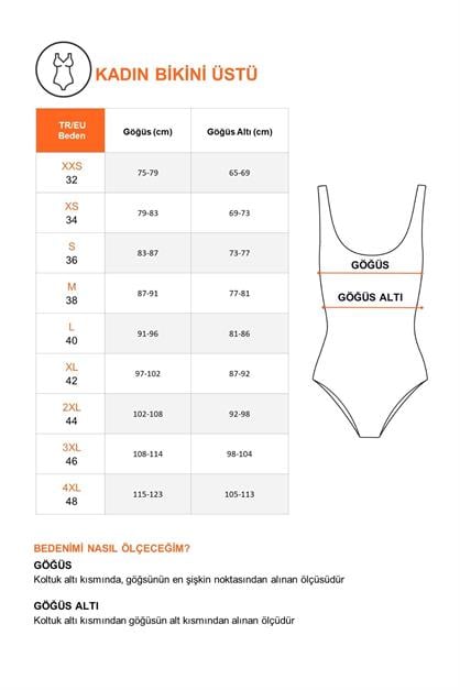 C&City Bikini Bottom Set 3230