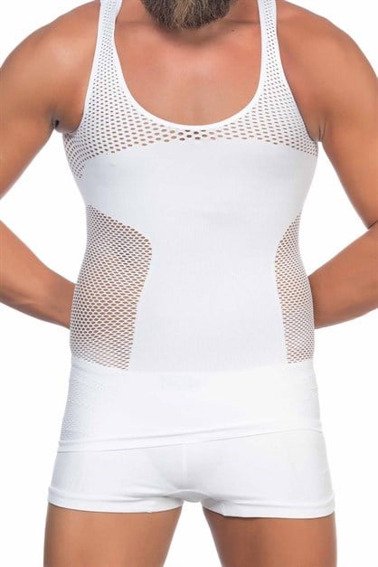C&City Men Singlet Corset C11006