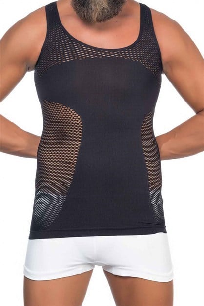 C&City Men Singlet Corset C11006