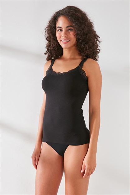C&City Modal Cotton Singlet C11411