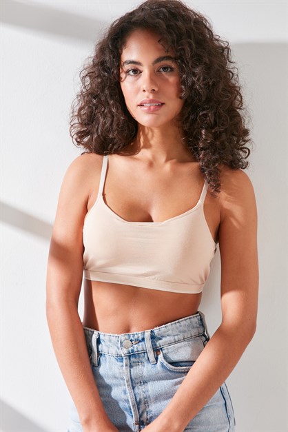 C&City Modal Cotton Bustier C11423