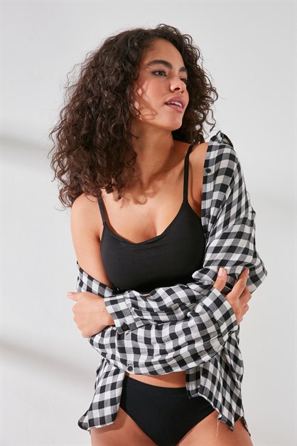 C&City Modal Cotton Bustier C11423