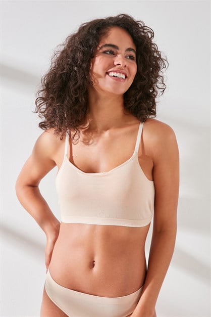 C&City Modal Cotton Bustier C11423