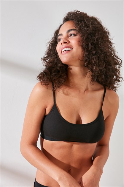 C&City Modal Cotton Bustier C11425