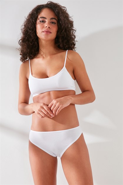 C&City Modal Cotton Slip Brief Corset C11441