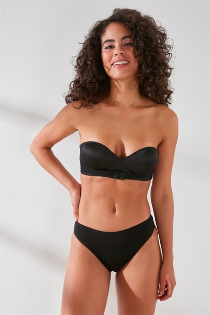 C&City Modal Cotton Slip Brief Corset C11441
