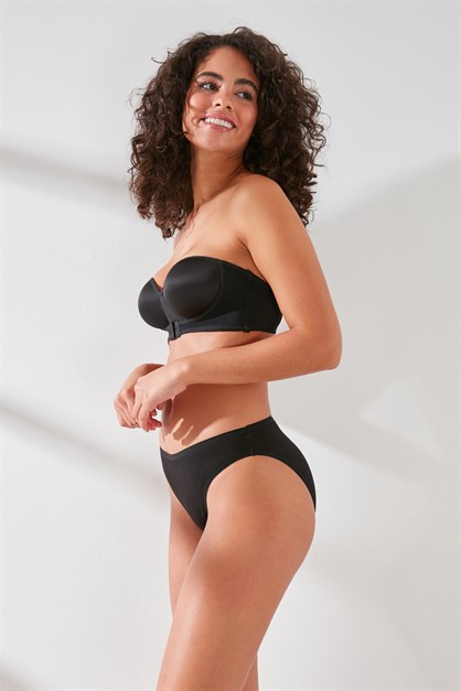 C&City Modal Cotton Slip Brief Corset C11441